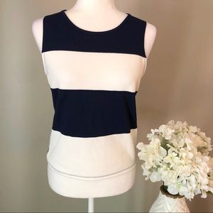 🌷 3/$20! ~NWT Sanctuary striped sleeveless top